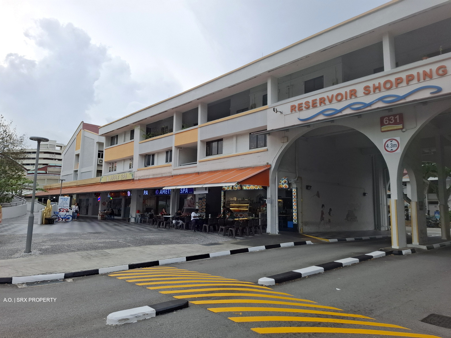 EUNOS GROVE (D16), Shop House #588220461